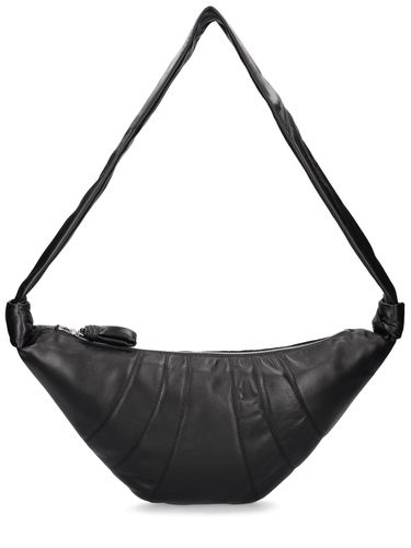 Bolso De Hombro Mediano Croissant De Piel - LEMAIRE - Modalova