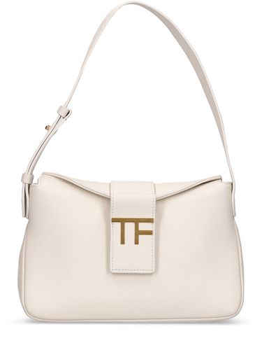 Bolso De Hombro Mini Tf De Piel Martillada - TOM FORD - Modalova