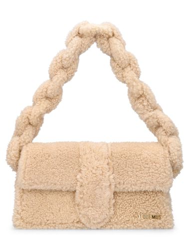 Borsa Le Bambidou In Shearling - JACQUEMUS - Modalova