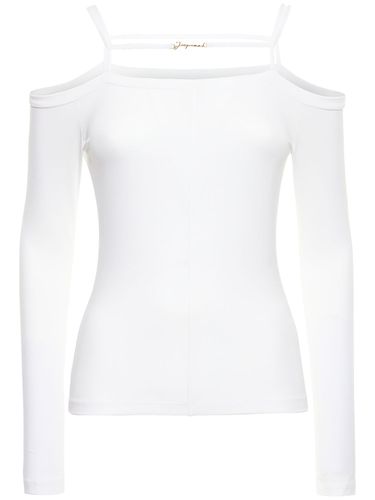 T-shirt Le T-shirt Sierra In Jersey Trasparente - JACQUEMUS - Modalova