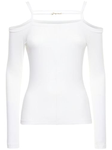 Top De Jersey Transparente - JACQUEMUS - Modalova