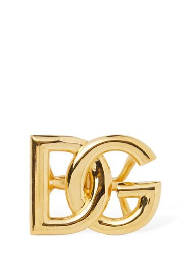 Dicker Ring „dg“ - DOLCE & GABBANA - Modalova