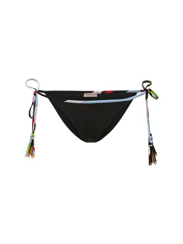 Slip Bikini Con Logo - PUCCI - Modalova