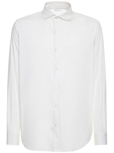 Andrew Ml Cotton Jersey Shirt - LORO PIANA - Modalova