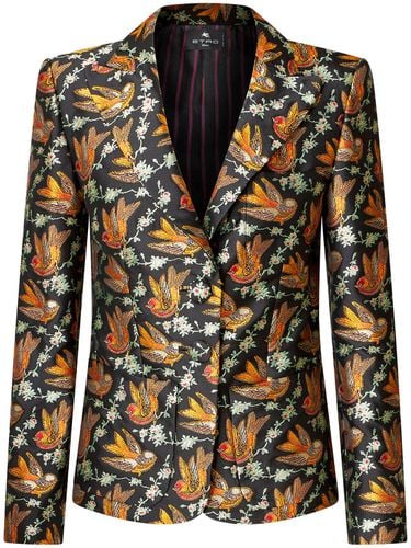 Embellished Blazer - ETRO - Modalova