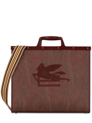 Borsa Shopping Grande Love Trotter - ETRO - Modalova