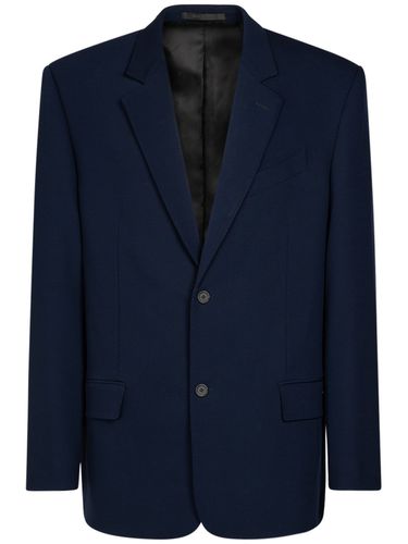 Tailored Wool Jacket - BALENCIAGA - Modalova