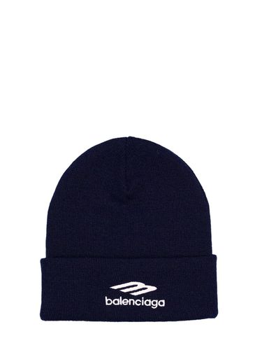 Cappello Beanie Sports Icon - BALENCIAGA - Modalova