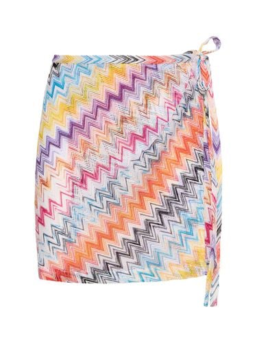 Gonna A Portafoglio Chevron - MISSONI - Modalova