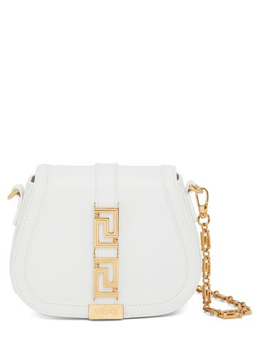 Bolso Pequeño Greca Goddess De Piel - VERSACE - Modalova