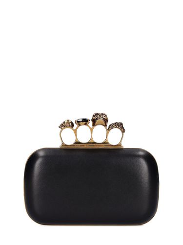 Borsa The Skull Four Ring Con Decorazioni - ALEXANDER MCQUEEN - Modalova