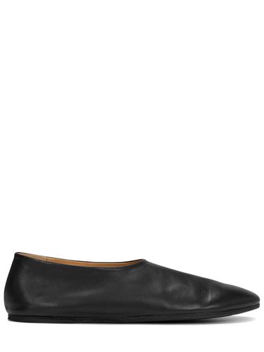 Lederloafer „coltellaccio“ - MARSELL - Modalova