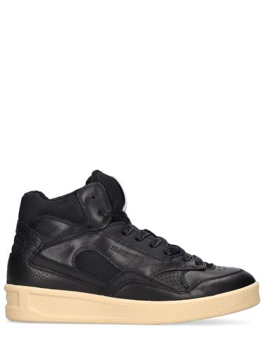 Sneakers High Top Basket In Poly E Mesh 30mm - JIL SANDER - Modalova