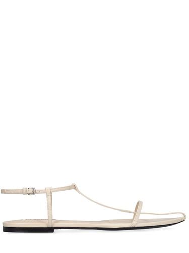 Sandalias De Piel 10mm - JIL SANDER - Modalova