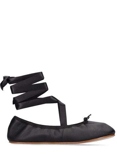 Mm Sophia Leather Ballerinas - REPETTO - Modalova