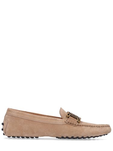 Mm Gommini Suede Loafers - TOD'S - Modalova