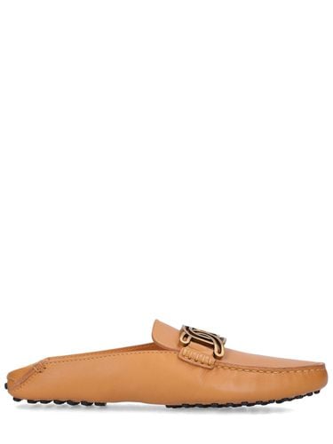 Mm Gommini Leather Mules - TOD'S - Modalova