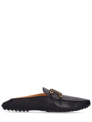 Mm Gommini Leather Mules - TOD'S - Modalova