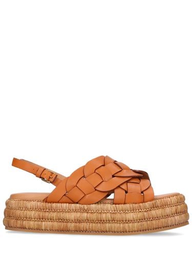 Sandalias De Piel 45mm - TOD'S - Modalova