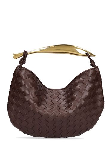 Bolso De Mano Sardine De Piel - BOTTEGA VENETA - Modalova