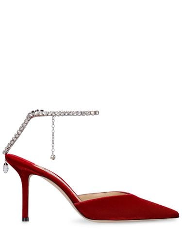 Mm Saeda Velvet Pumps - JIMMY CHOO - Modalova