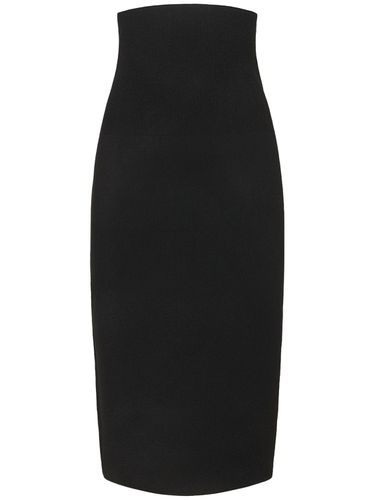 Falda Midi Stretch - VICTORIA BECKHAM - Modalova