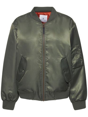 Bomberjacke Aus Nylon „leon“ - ANINE BING - Modalova