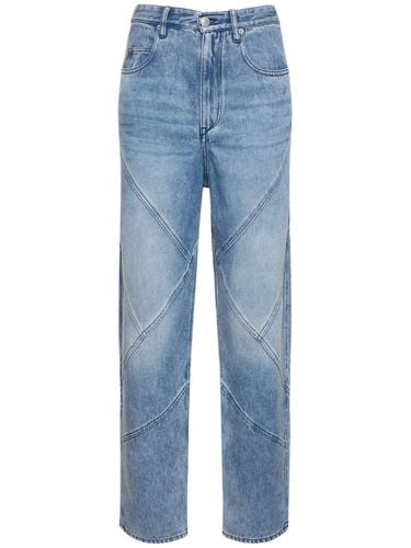 Jeans Aus Lyocelldenim „corsy“ - MARANT ETOILE - Modalova