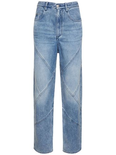 Jeans Corsy In Denim Di Lyocell - MARANT ETOILE - Modalova