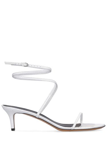 Mm Aridee Python Print Leather Sandals - ISABEL MARANT - Modalova