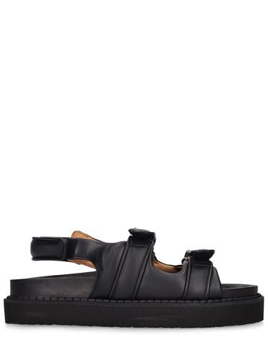 Mm Madee-gb Leather Flats - ISABEL MARANT - Modalova