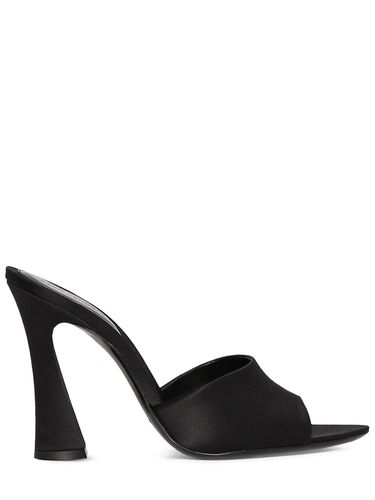 Mm Suite Satin Mule Sandals - SAINT LAURENT - Modalova