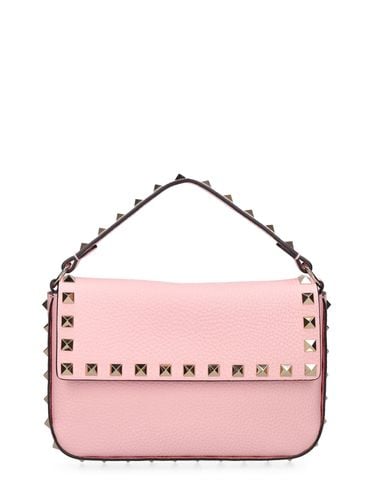 Pouch Aus Leder "rockstud" - VALENTINO GARAVANI - Modalova