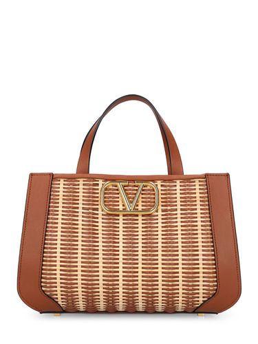 Bolso Tote Pequeño Vlogo - VALENTINO GARAVANI - Modalova