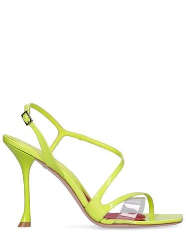 Sandalias De Piel Y Pvc 100mm - ROGER VIVIER - Modalova