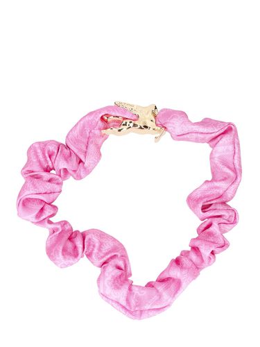 Thin Silk Hair Scrunchie - ETRO - Modalova