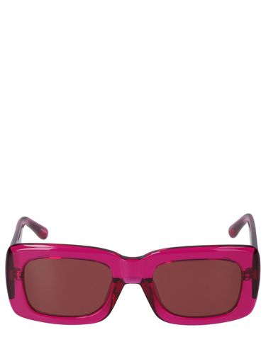 Marfa Squared Acetate Sunglasses - THE ATTICO - Modalova