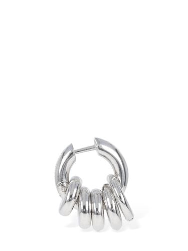 Force Skate Sterling Silver Mono Earring - BALENCIAGA - Modalova