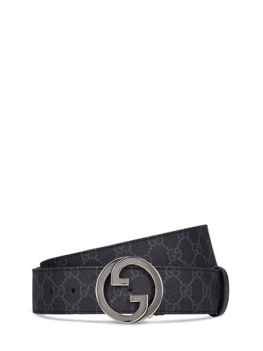 Cinturón Con Logo 4cm - GUCCI - Modalova