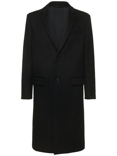 Cappotto Untitled In Lana E Cashmere - VALENTINO - Modalova