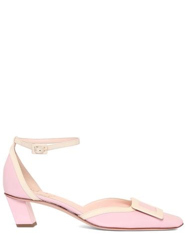 Mm Hohe Pumps Aus Lackleder „belle Vivier“ - ROGER VIVIER - Modalova