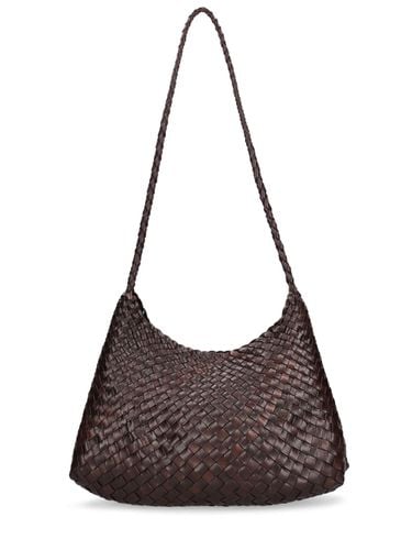 Bolso Tote Santa Rosa De Piel Tejida - DRAGON DIFFUSION - Modalova