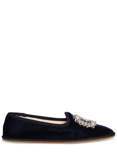 Mm Loafer Aus Samt „friulane“ - ROGER VIVIER - Modalova