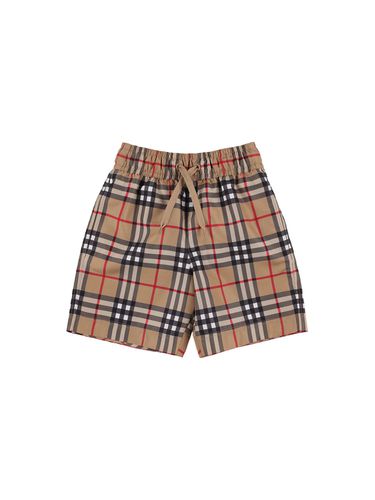 Badeshorts Mit Druck - BURBERRY - Modalova