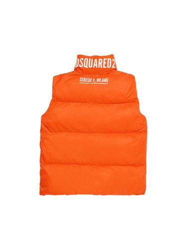 Gepolsterte Weste Aus Nylon - DSQUARED2 - Modalova