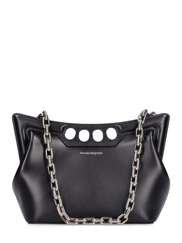 Bolso De Mano Pequeño Peak Piel - ALEXANDER MCQUEEN - Modalova