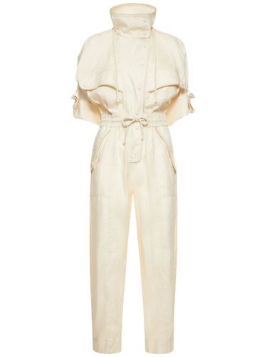 Jumpsuit De Lino - ZIMMERMANN - Modalova