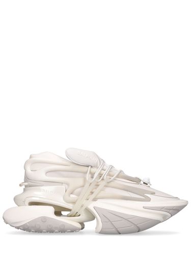 Mm Sneakers Aus Neopren Und Leder „unicorn“ - BALMAIN - Modalova