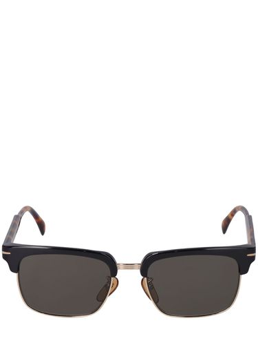 Db Squared Metal Sunglasses - DB EYEWEAR BY DAVID BECKHAM - Modalova