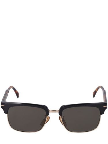 Gafas De Sol Cuadradas De Metal - DB EYEWEAR BY DAVID BECKHAM - Modalova